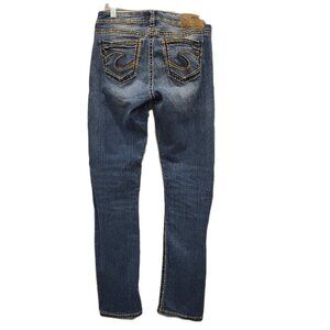 Silver Jean Co. Tuesday Jeans Size 29 Straight Leg